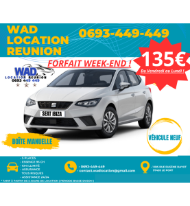 SEAT Ibiza Forfait week-end