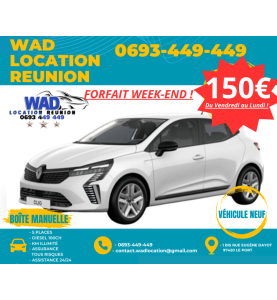 Clio 5 Diesel Forfait Week-end